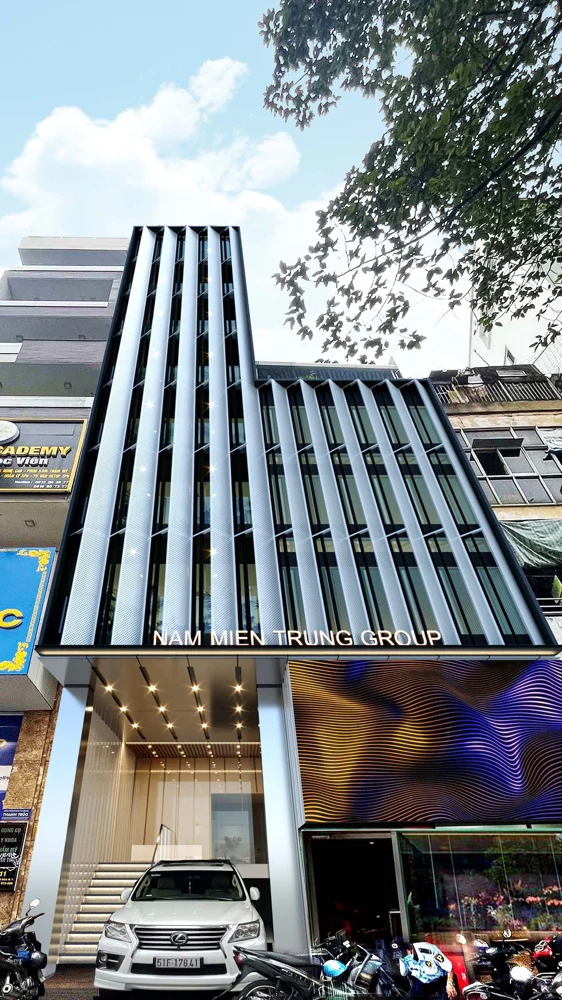 Nam Mien Trung Office Building
