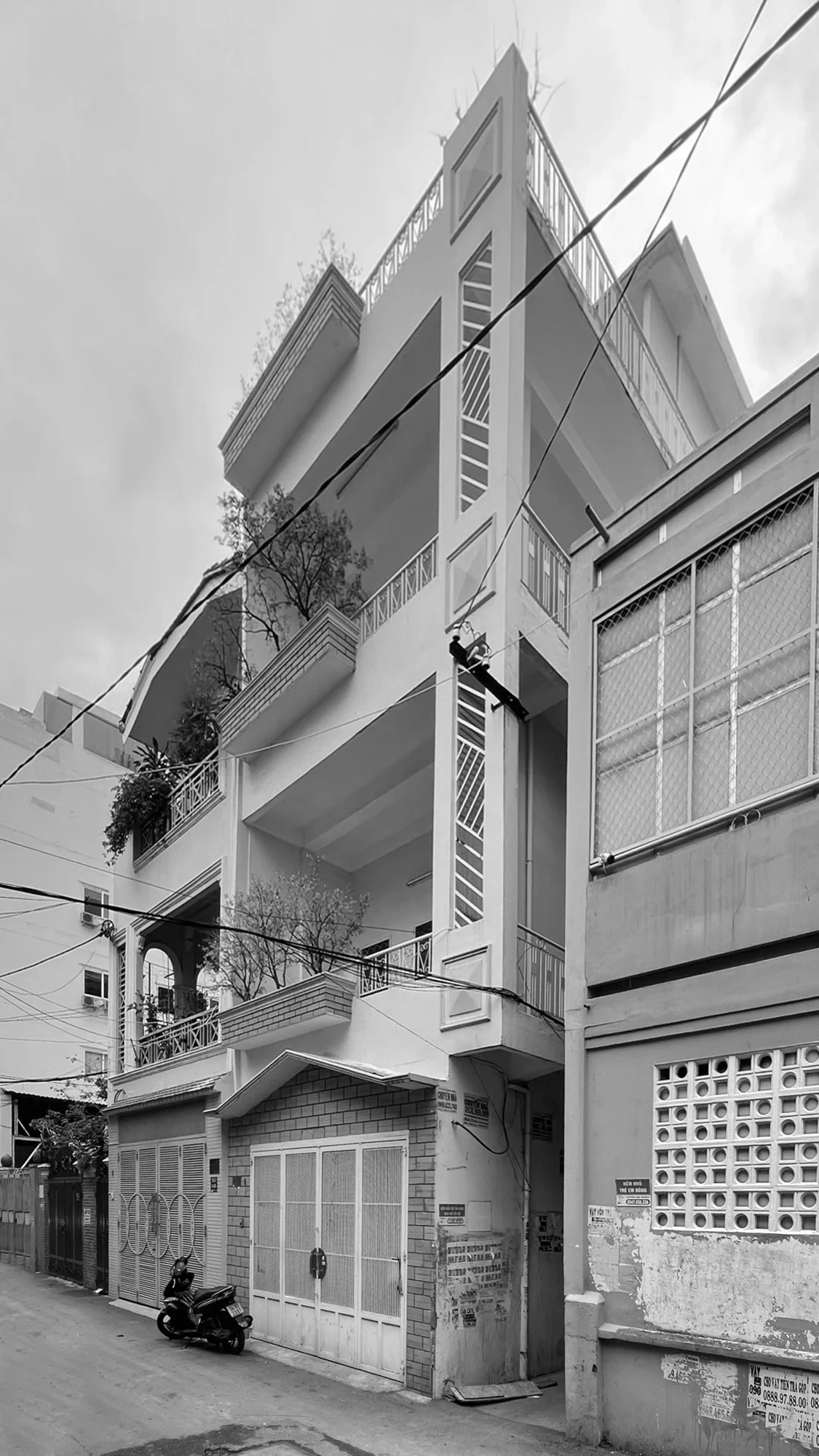 Mặt tiền Vy House trước khi cải tạo