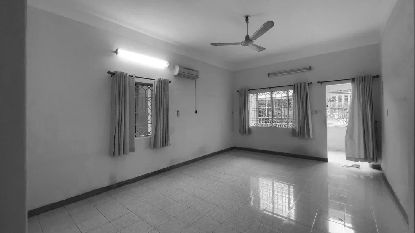 Phòng ngủ hiện trạng trước cải tạo